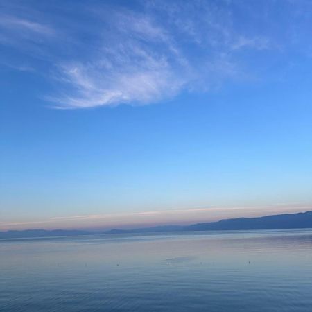 Seven Cafe & Hotel Pogradec Eksteriør billede